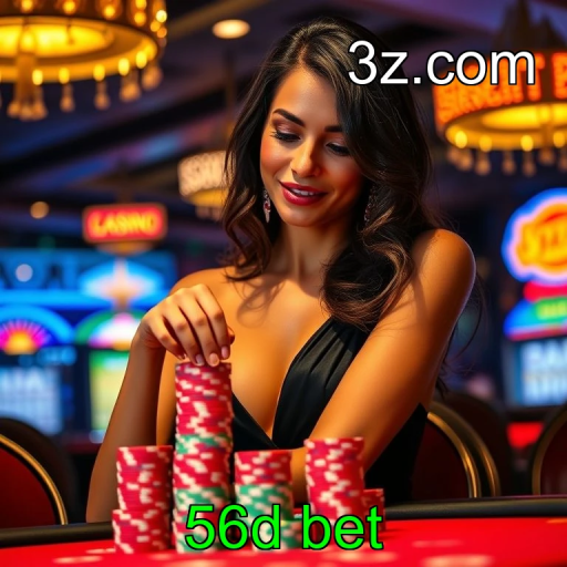 Slots emocionantes e inovadoras na 56d bet